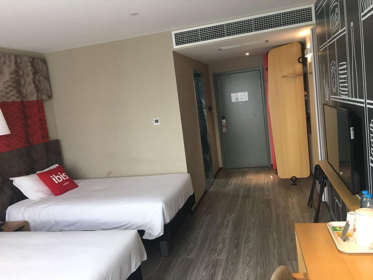 Hotel Ibis Chengdu Sm Square Exterior foto