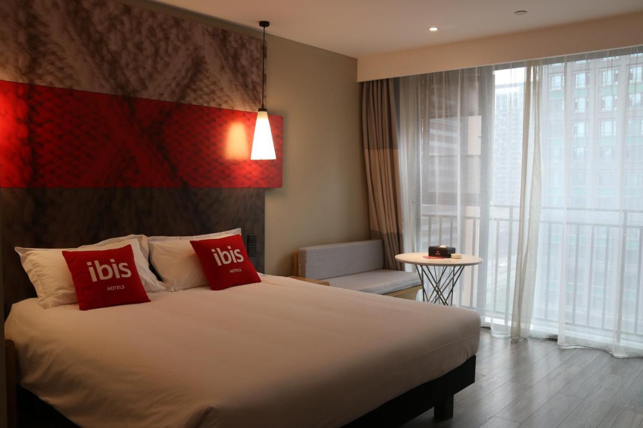 Hotel Ibis Chengdu Sm Square Exterior foto